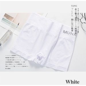 Japan munafie Anti-Glare Safety Pants Mid-Waist Belly-Tight Womens Boxer Seamless Underwear
