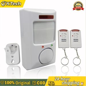 【Free Shipping】 Wireless Infrared Security Alarm System with 106dB Sound for Home Door and Motion Detection