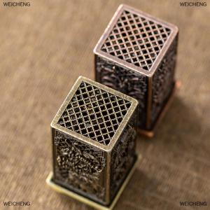 [COD] WEICHENG Quảng trường dọc hương nhỏ xiangyun hợp kim Hương chủ trong nhà hương liệu trang trí nhà Trung Quốc mận inense s