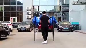 Retractable Tent 3x3 Meter Car Tent Garage Heavy Duty Outdoor Tent big size Waterproof with Stands