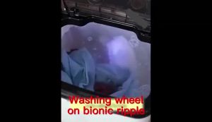 ArcticBreeze Electric 9/8/7/6/5KG Automatic Washing Machine Household Mini Dehydration-Free Dryer Compact Portable Washer Laundry Appliance
