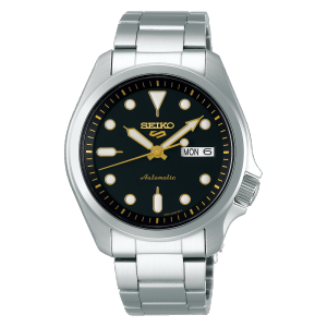 SEIKO 5 SPORTS Automatic Silver Tone Stainless Steel Watch SRPE57K1 (3 Year Warranty)