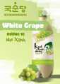Nước gạo Hàn Quốc Makgeolli 750ml vị nho. 