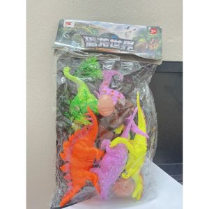 Loại 1]Bộ Hộp Động Vật 58 Chi Tiết Cho Bé Đồ Chơi Mô Hình Động Vật cho bé
