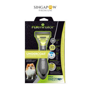 FURminator Undercoat Deshedding Tool for All Size Dog / Dog Grooming Tool / Deshedding Comb