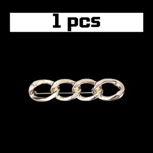 4PCS Womens Clothing Brooch Smooth Chain Brooches for Women Lapel Pin Tightening Waist Pin Waist Buckle Diy Accessories