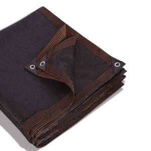 Anti-UV Sunshade Net Outdoor Garden Sunscreen Shade Black Cloth Net Greenhouse Swimming Pool Cover