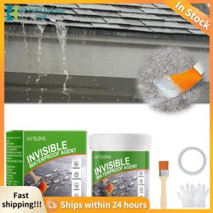 【HFM】 Waterproof Sealant 500g Transparent Leakproof Glue for Home Bathroom and Kitchen Waterproofing Solutions