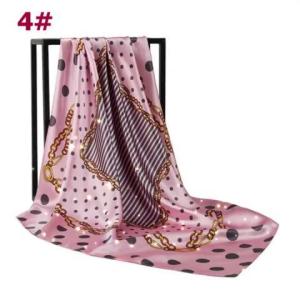 Polka dot Fashion Lady turban muslim fashion hijab tudung bawal bidang 43