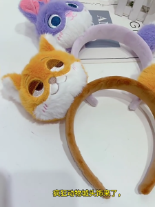 Trẻ em nhân vật động vật hairband nhẹ thoải mái headpiece đạo cụ cho mặc hàng ngày và sử dụng thường nhật