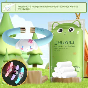 Sanrio Kuromi Essential Oil Bracelet Anti-Mosquito