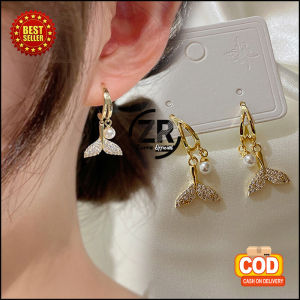 Anting Korea Mermaid Mutiara Pearl Fashion Wanita Cantik Aksesoris Fashion ANT99 ZIORRA