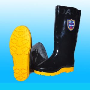 Ủng lao động Hoa San đế dày cứng size 39-43 nhiều màu ủng 022 ủng nam đế cứng