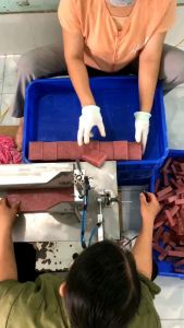 Vụn Xà Bông Cám gạo trầu không/ xà phòng sáng da giảm thâm giảm mùi