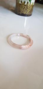 💦💦Vòng tay Nữ Bản Hẹ Mới Đá Mã Não Trắng Tuyết rau câu trong bóng quá đẹp luôn Ni 53mm  x Cao 10mm x dầy 65mm Nữ mệnh Kim mệnh Thủy Cân nặng 52kg - 55kg đeo xinh tay đẹp lắm chỉ có 850k ạ