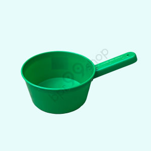 ขันน้ำมีด้าม 16ซม ทนจัดจัด กระบวย พลาสติก