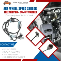 8973879891 Front Right ABS Speed Anti Skid Sensor for Isuzu D Rodeo