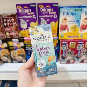 Siro bổ sung DHA hỗ trợ phát triển não mắt & hệ thần kinh khoẻ mạnh cho bé Nordic Naturals - Hỗ trợ tăng khả năng ngôn ngữ giúp bé học tập tốt hơn  - Tăng cường sức khỏe cho hệ xương răng giúp bé phát triển cao lớn hơn về vóc dáng