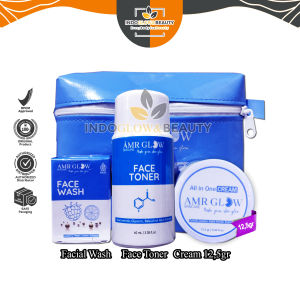IndoGlow&Beauty AMR Glow Cream 125gr baru