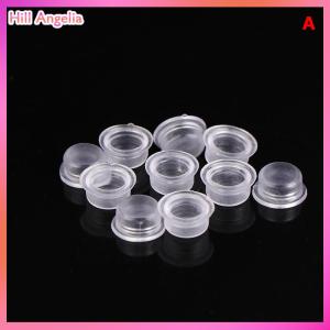 [Hill Angelia] 10Pcs Ants Nest Area To Expand The Mouth Plug Ant Farm Transparent PVC Soft Rubber Plug Ant Nest Expansion Hole Plug