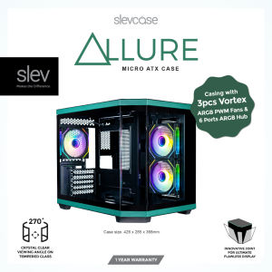 Slevcase ALLURE Micro ATX Casing