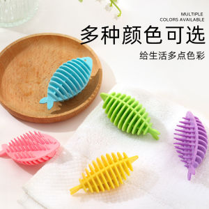 ลูกบอลซักผ้ายางนุ่ม Xiaoyu เครื่องซักผ้าในครัวเรือน ลูกบอลซักผ้า สิ่งประดิษฐ์ป้องกันการม้วนงอ เสื้อผ้า การขจัดสิ่งปนเปื้อน การดูแล และการทำความสะอาด สิ่งประดิษฐ์