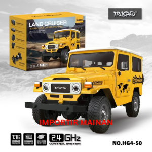 TRASPEED HG4-50 rc crawler TOYOTA FJ40 land cruiser bukan WPL C34