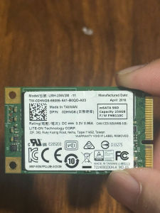 Ổ đĩa cứng laptop Msata dung lượng 256gb SSD - Ổ cứng máy tính laptop