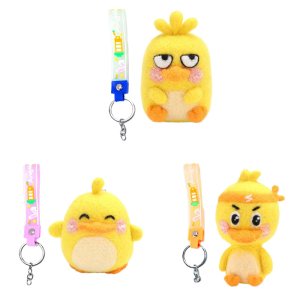 Lovely Duck Felting Kits Handmade Felting Supplies Wool Felting Starter Kits for Home Decoration