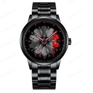 Sunrichh BorusVechk Style Alloy Mid-Arm Mens Watch Luxury Electric Night Light
