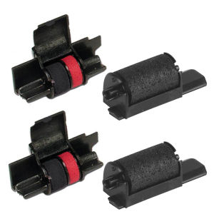 [Local Shipment]IR-40/IR-40T Ink Roller for Calculator Printer Cash Register Black/Black & Red