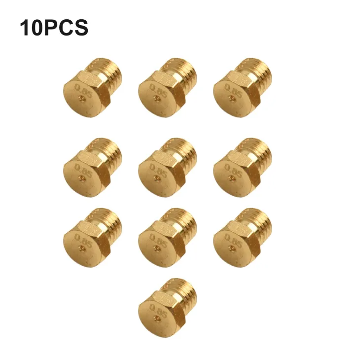 [DOSB] Brass Propane Injector Nozzles 10pcs M6x0.75 for LPG Water ...