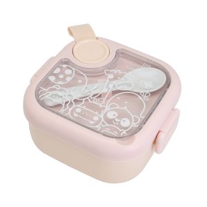 Marcus & Marcus Travel Feeding Set Peralatan Makan Saat Bepergian Komplit