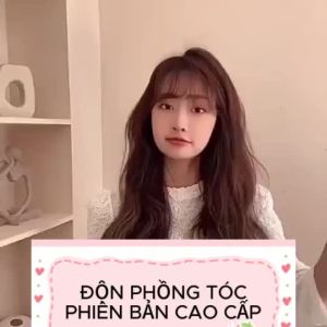 Độn phồng chân tóc iLita đệm tạo dày chân tóc phong cách Hàn Quốc