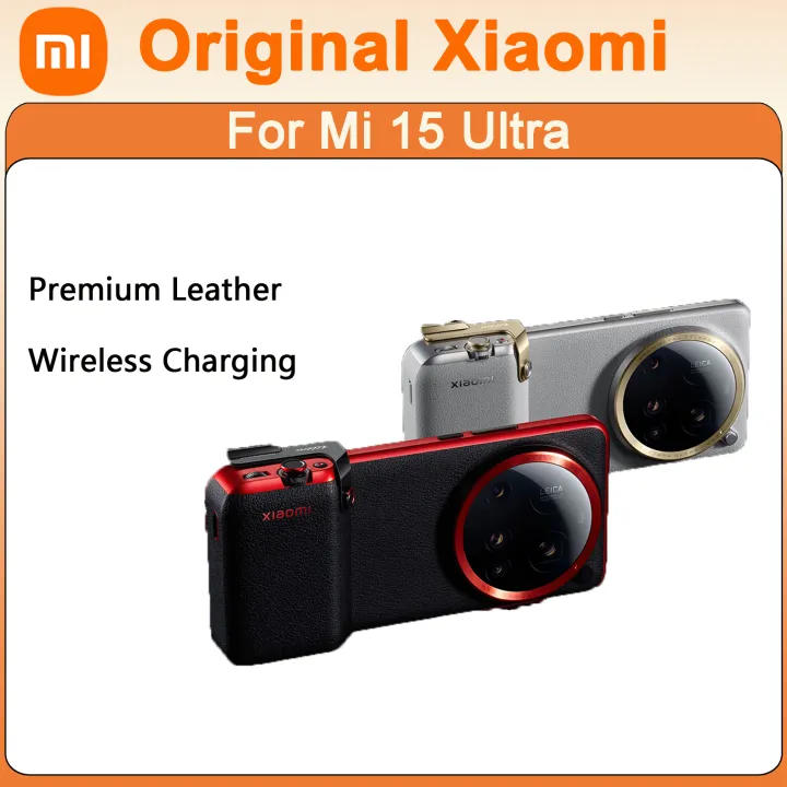 Xiaomi ดั้งเดิม15ชุดอุปกรณ์ถ่ายภาพแบบมืออาชีพเคสกล้องหนังชุดตะแกรงกล้อง ...