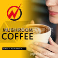 💡 การประกันคุณภาพ 💡 กาแฟเห็ด  Mushroom coffee Reishi Immune Booster RYZE Coffe. 