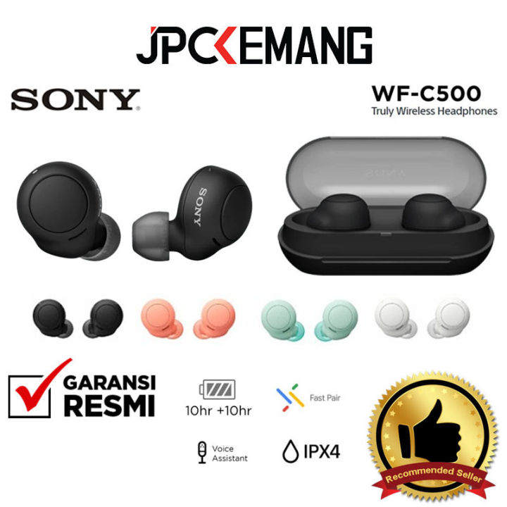 Sony WF-C500 TWS Truly Wireless Headphones Headset Earphone Sony