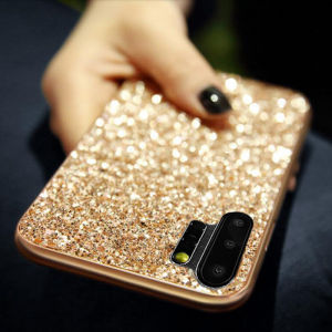 CrashStar Glitter Bing Hard Phone Case For Samsung Galaxy S21 S20 Plus Ultra Note 10 Plus S10 A10 A20 A30 A51 A70 A71 A50 A50S A30S A52 A72 A31 A32 A12 Phone Cover Casing Shell 【Free Shipping & Fast Delivery】