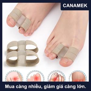 【CANAMEK】 1PC chăm sóc bàn chân công cụ Silicone Toe spreader separator bunion hallux valgus Corrector ngón tay cái chỉnh sửa ngón tay cái ép