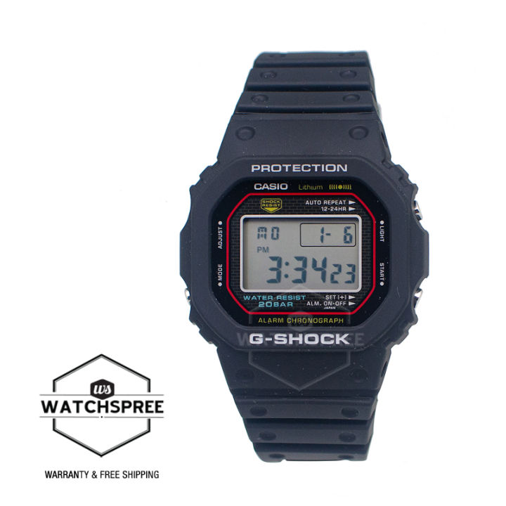 [Watchspree] Casio G-Shock (Japan Made) DW-5000 Lineup