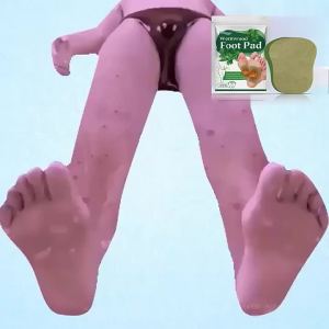 [Hot Sale]South Moon Detox Foot Pad Wormwood Body Detoxing Patch Natural Herb Anti Swelling Ginger Detoxification Slimming Stress Relief Help Sleep Wormwood Foot Care Sticker Detox Foot Patches Pads Body Toxins Artemisia Argyi Pads Feet Slimming