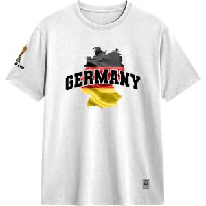 [BAHAN 24S] Kaos Piala Dunia Jerman / Germany World Cup T-Shirt - Sablon Digital High Quality S-5XL GN