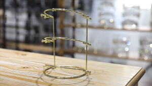 Bride Headbands Display Stand Princess Crown Organizer Bridal Tiara Crown Holder Rack for Bride Hair Accessories Storage