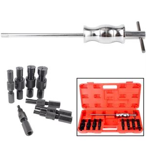 MAKERVY 9Pcs Armature Dụng cụ tháo vòng bi Chuyên nghiệp Vòng bi ô tô Dụng Cụ Sửa Chữa Ô Tô Sửa chữa ô tô Dụng cụ tháo bạc đạn lỗ bịt