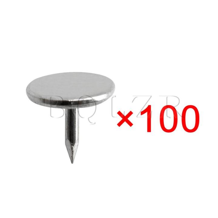 MroMax 80PCS Upholstery Nail Cap Nail 0.71 x 1.97 Flat Head Furniture MroMax 80PCS Upholstery Nail Cap Nail 0.71 x 1.97 Flat Head Furniture