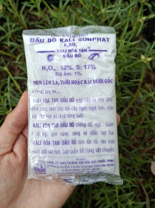 [TRUNG THIEN THINH] Kali Hòa Tan Đầu Bò Gói 100gr– Giúp Ra Hoa Đậu Trái Chắc Hạt Ngọt Trái Chống Đổ Ngã