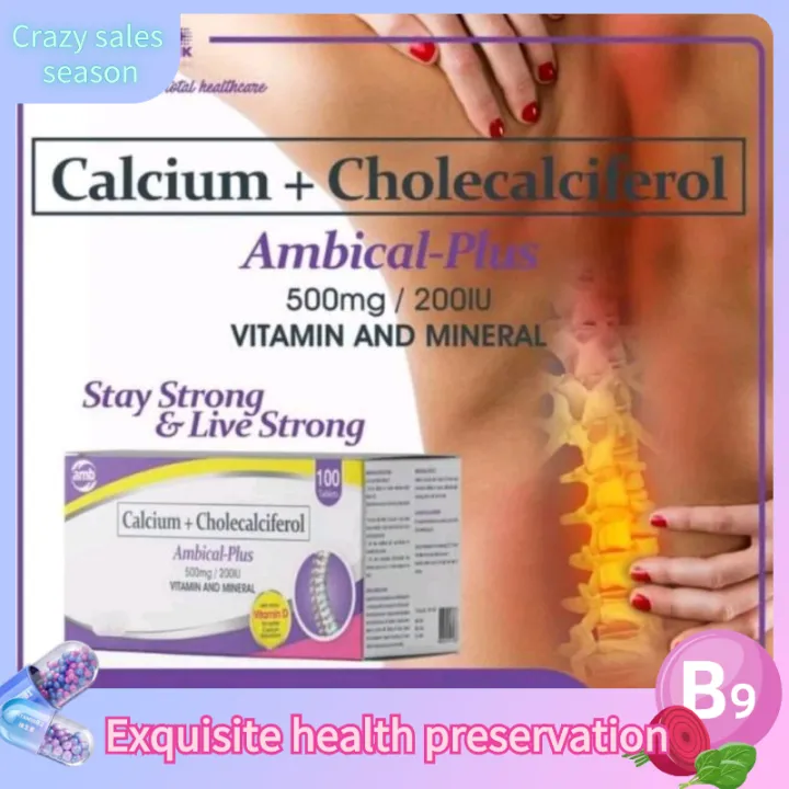 AMBICAL PLUS/OSCIVIT/OSTEOFREE CALCIUM Carbonate 1250 mg with Vitamin ...