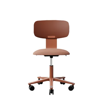 Flokk HÅG【Tion 2140 Fabric Cura Collection】Ergonomic Chair Computer Chair Office Chair — Comfortable Swivel Study Chair for Home Desk and Prolonged Sitting 10 Years Warranty
