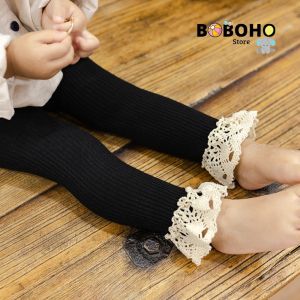 BOBOHO - 0-4 TAHUN CELANA LEGGING ANAK PEREMPUAN / LEGGING BERGARIS VERTICAL ANAK PEREMPUAN MOTIF PITA