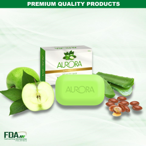 AURORA BEAUTY BAR SOAP 100% Authentic product